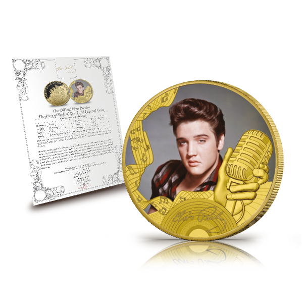 Elvis Presley Coin Pusher — Coin-Op King