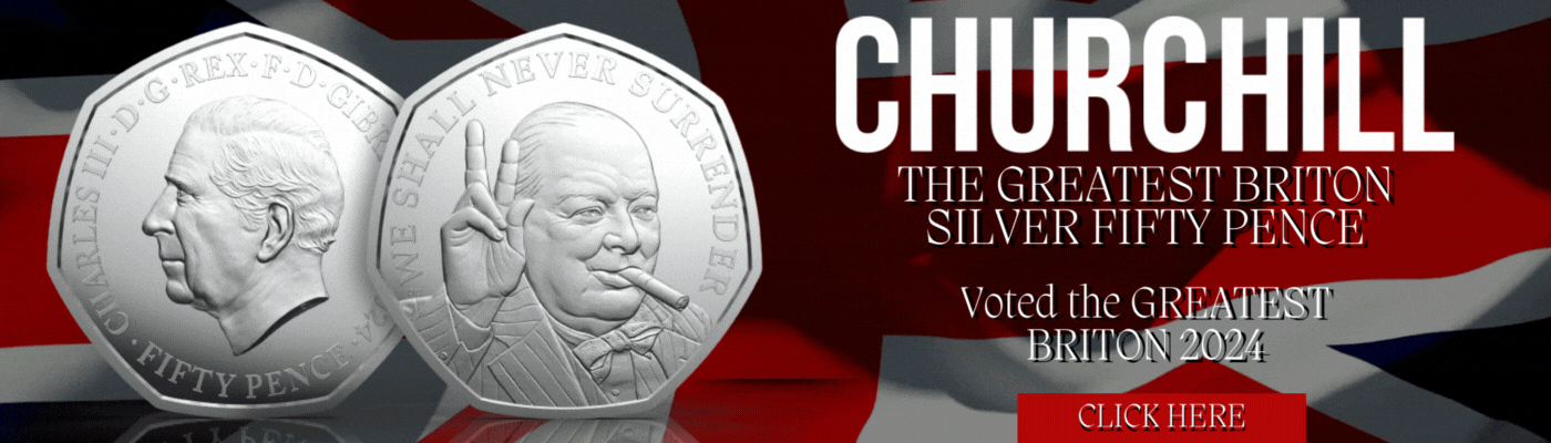 Churchill Silver 50p
