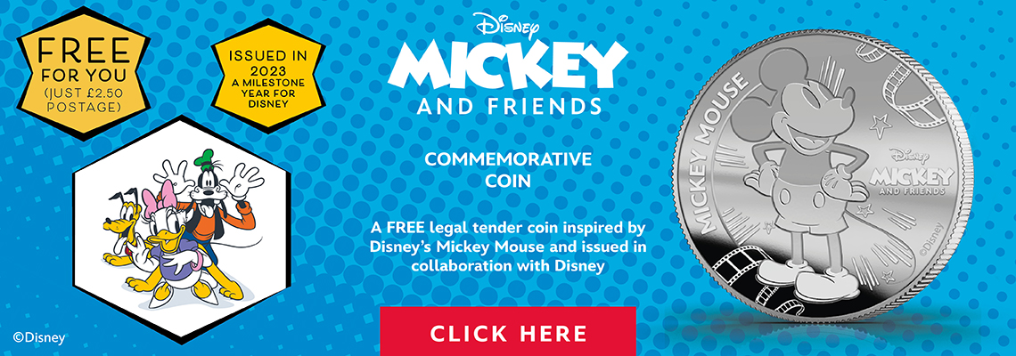 Disney Mickey & Friends Free Coin