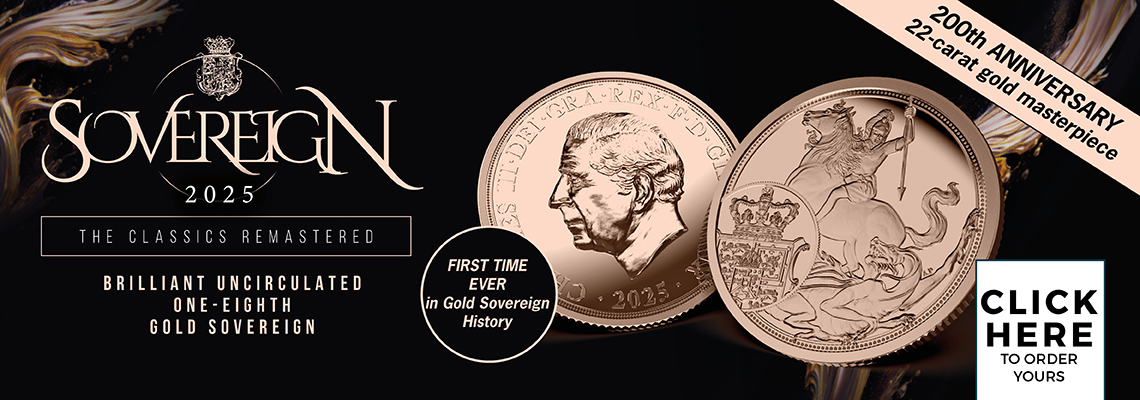 Sovereign 2025 1/8th Brilliant Uncirculated