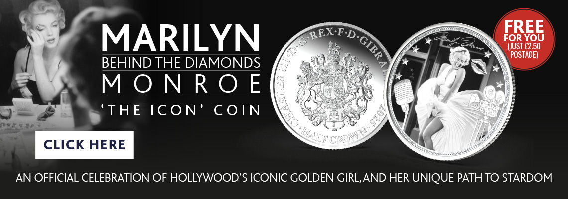 The Official Marilyn Monroe 'The Icon' Coin