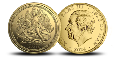 The 2024 '40th Anniversary' Proof Tenth-Ounce Gold Angel