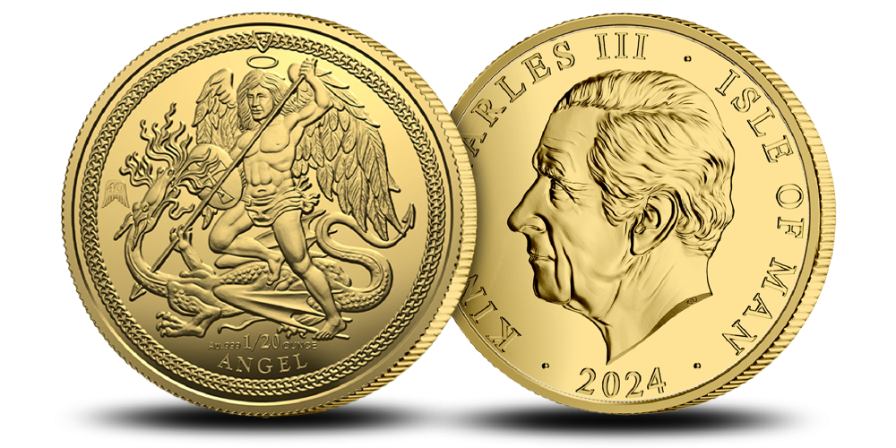 The 2024 '40th Anniversary' Proof Twentieth-Ounce Gold Angel