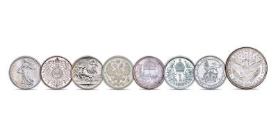 The Allied and Central Powers Silver Set