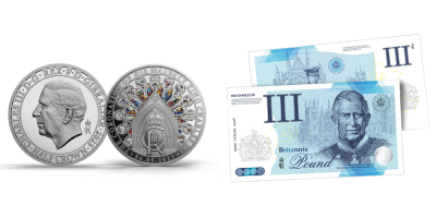 The 'King Charles III Coronation Coin & Banknote' Set