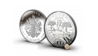 Elvis 'Love Me Tender' Silver Kilo Coin