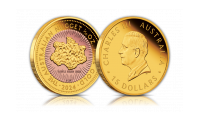 First-Ever King Charles III Tenth-Ounce Proof Gold Nugget