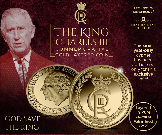 The King Charles III Commemorative: God Save The King Coin