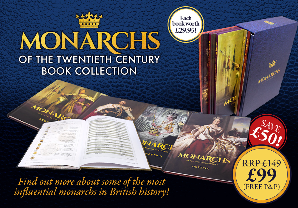 Monarchs of the Twentieth Century Book Collection