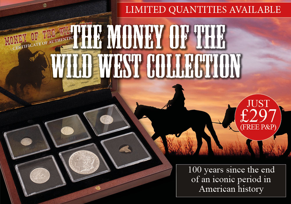 wild west coin collection the new frontier