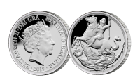 Worlds first silver sovereign 