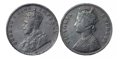 The ‘SS City of Cairo Shipwreck: Queen Victoria and King George V’ Two-Coin Set