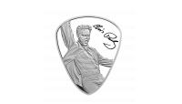 The Official Elvis Presley Plectrum Coin - Unreleased Edition!