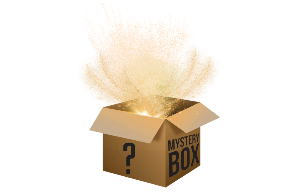   The 2024 Gold Mystery Box Black Friday